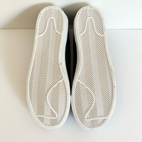 Nike Match Classic Preppy Suede Black Tennis Prep Sneaker - Picture 11 of 12